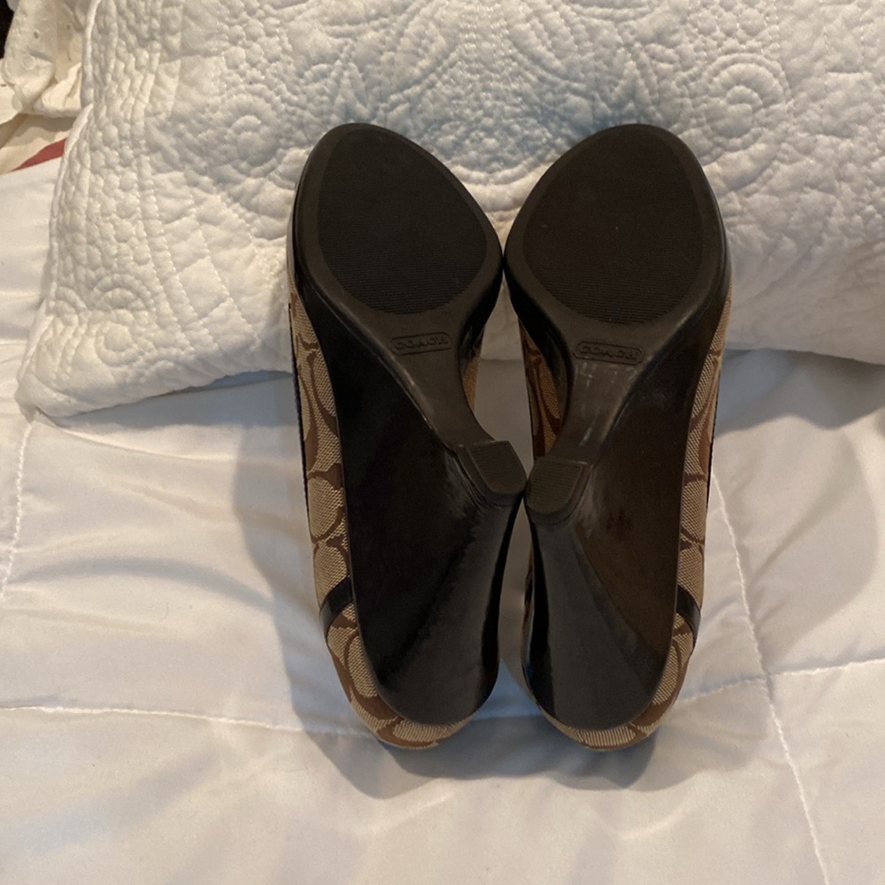 Vintage Coach Shoes Size 6 - Picture 5 of 6